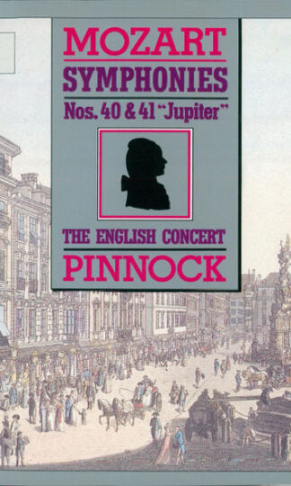 Wolfgang Amadeus Mozart, The English Concert, Trevor Pinnock-0