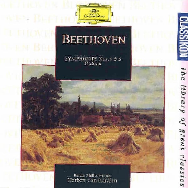 Ludwig van Beethoven - Berliner Philharmoniker, Herbert Von Karajan-0