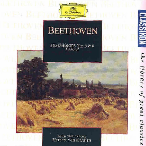 Ludwig van Beethoven - Berliner Philharmoniker, Herbert Von Karajan-0