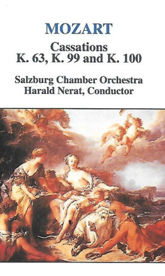 Wolfgang Amadeus Mozart, Salzburger Kammerorchester, Harald Nerat-0