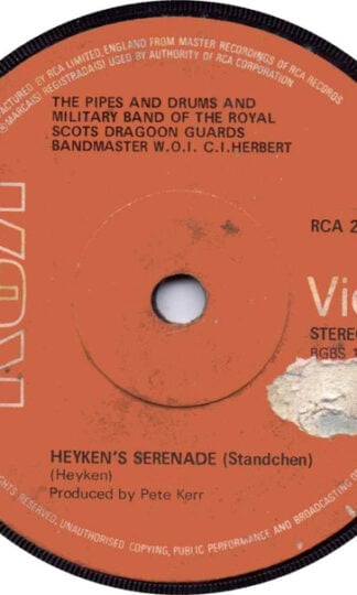 The Pipes And Drums Of The Royal Scots Dragoon Guards (Carabiniers And Greys) And The Military Band Of The Royal Scots Dragoon Guards (Carabiniers And Greys), Colin Herbert-0