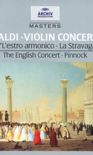 Antonio Vivaldi, The English Concert, Trevor Pinnock-0