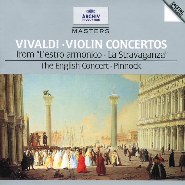 Antonio Vivaldi, The English Concert, Trevor Pinnock-0