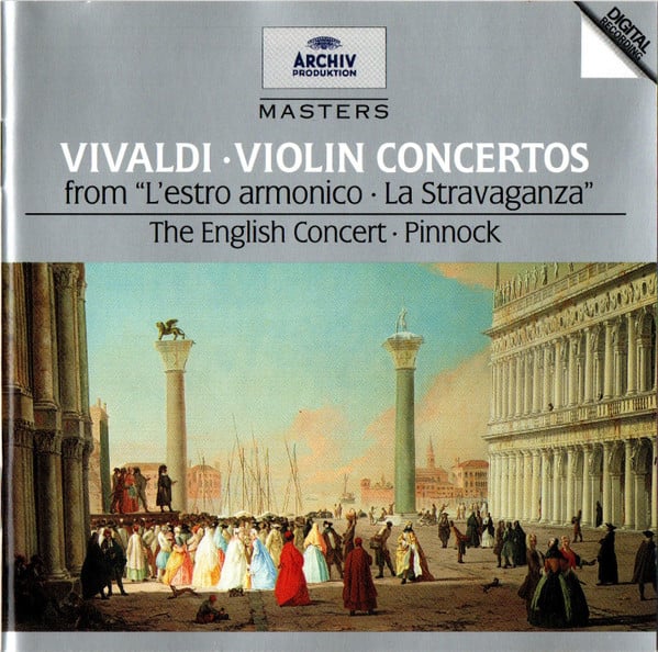 Antonio Vivaldi, The English Concert, Trevor Pinnock-3