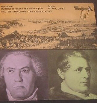Ludwig van Beethoven / Louis Spohr, Walter Panhofer, Wiener Oktett-0