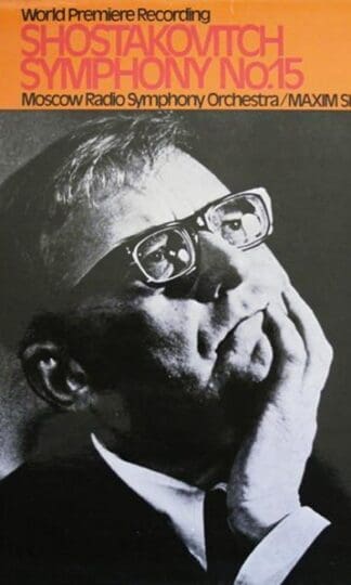 Shostakovitch: Symphony No 15 (UK 1972):Maxim Shostakovich