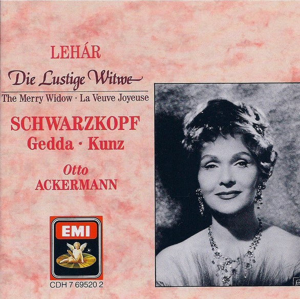 Franz Lehár – Elisabeth Schwarzkopf · Nicolai Gedda · Erich Kunz, Philharmonia Orchestra & Philharmonia Chorus, Otto Ackermann-0