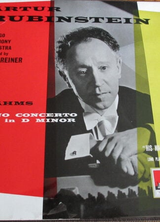 Johannes Brahms - Arthur Rubinstein With The Chicago Symphony Orchestra Conducted By Fritz Reiner-0