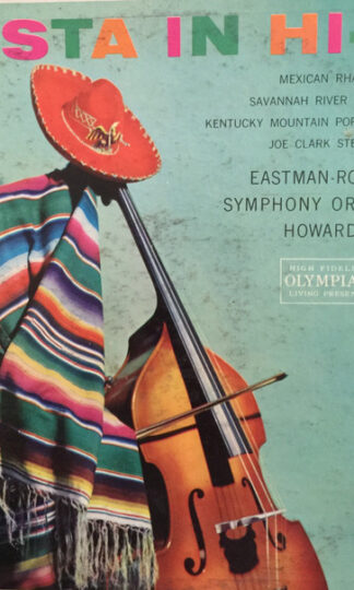Howard Hanson, Eastman-Rochester Orchestra-0