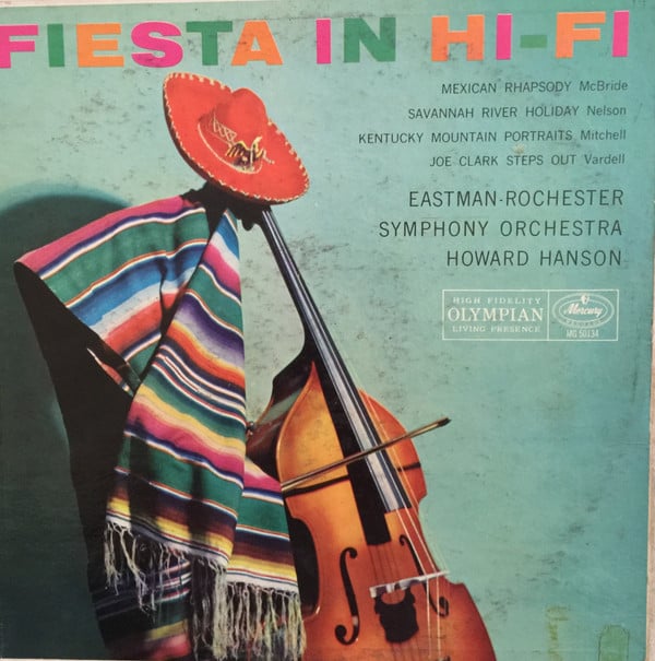 Howard Hanson, Eastman-Rochester Orchestra-0