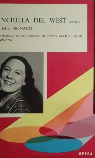 Giacomo Puccini, Renata Tebaldi, Mario del Monaco, Coro dell'Accademia Nazionale di Santa Cecilia And Orchestra dell'Accademia Nazionale di Santa Cecilia, Franco Capuana-0