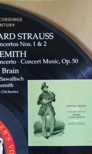 Richard Strauss, Paul Hindemith, Dennis Brain-0