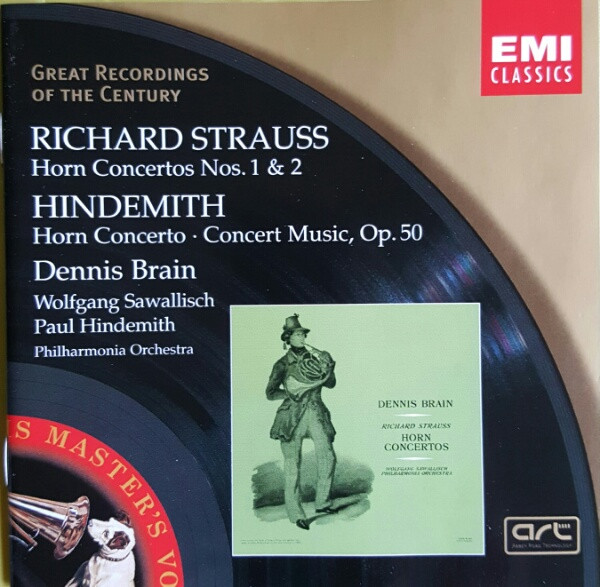 Richard Strauss, Paul Hindemith, Dennis Brain-0