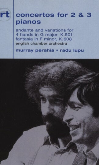 Wolfgang Amadeus Mozart - English Chamber Orchestra, Murray Perahia • Radu Lupu-0