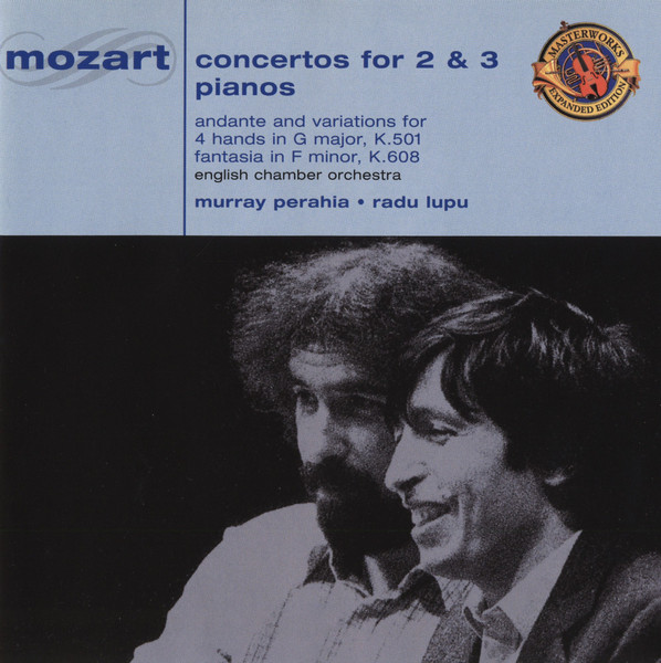 Wolfgang Amadeus Mozart - English Chamber Orchestra, Murray Perahia • Radu Lupu-0