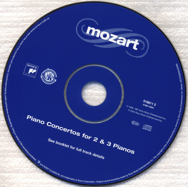 Wolfgang Amadeus Mozart - English Chamber Orchestra, Murray Perahia • Radu Lupu-2