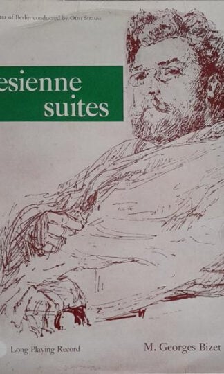 Georges Bizet, Philharmonia Orchestra Of Berlin Conducted By Otto Strauss-0