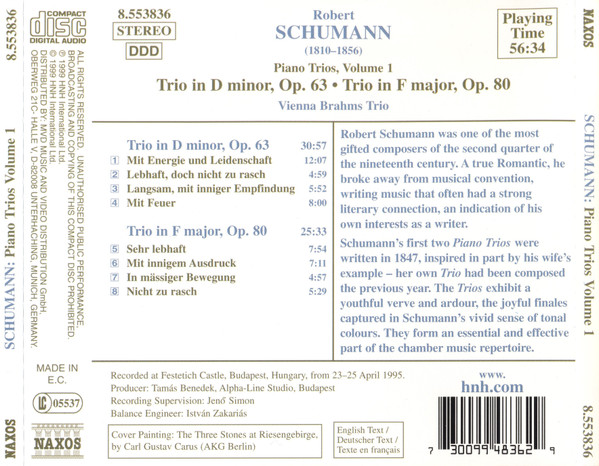Robert Schumann - Vienna Brahms Trio-1