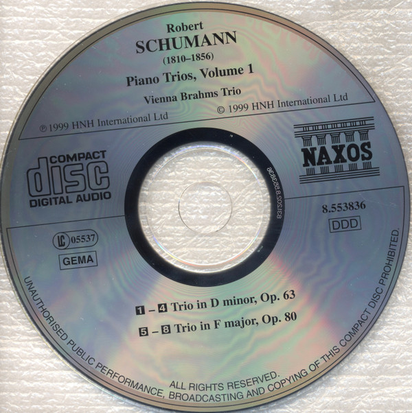 Robert Schumann - Vienna Brahms Trio-2