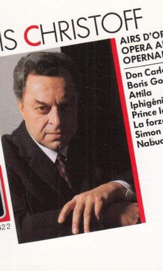 Airs D'Opera / Opera Arias / Opernarien:Boris Christoff