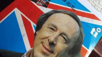 Concert For The BBC [SIGNED COVER]:Chris Barber Jazz And Blues Band - Image 2