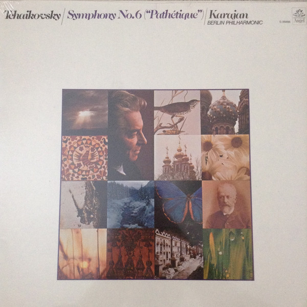 Pyotr Ilyich Tchaikovsky / Berliner Philharmoniker, Herbert von Karajan-0