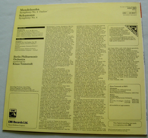 Klaus Tennstedt, Berliner Philharmoniker-2