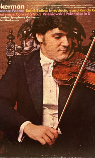 Pinchas Zukerman, London Symphony Orchestra, Sir Charles Mackerras - Ernest Chausson / Camille Saint-Saëns / Henri Vieuxtemps / Henryk Wieniawski-0