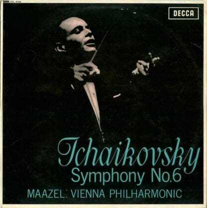 Tchaikovsky: Symphony No 6 (UK SXL Nb):Lorin Maazel