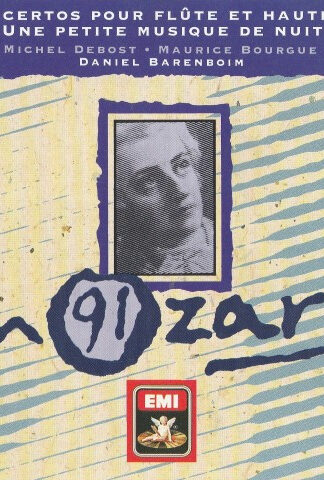 Wolfgang Amadeus Mozart - Michel Debost • Maurice Bourgue, Daniel Barenboim-0