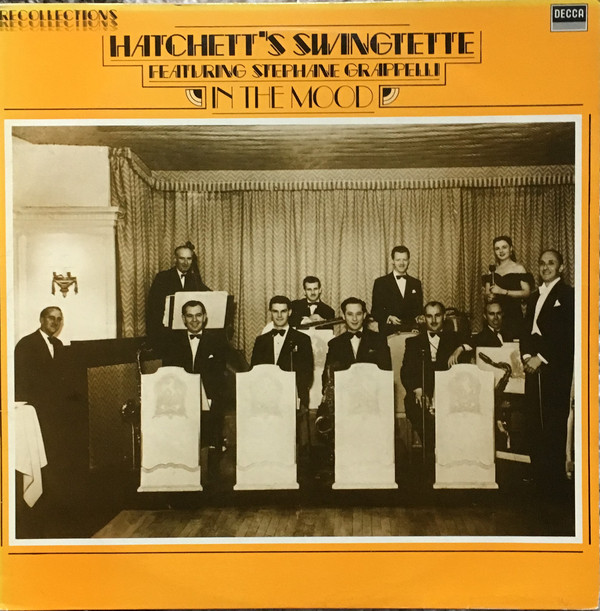 Hatchett's Swingtette Featuring Stéphane Grappelli-0