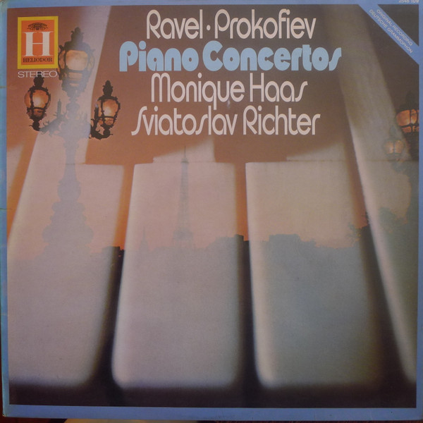 Maurice Ravel • Sergei Prokofiev, Monique Haas · Sviatoslav Richter-0