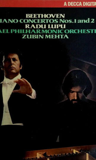 Ludwig van Beethoven, Radu Lupu, Israel Philharmonic Orchestra, Zubin Mehta-0