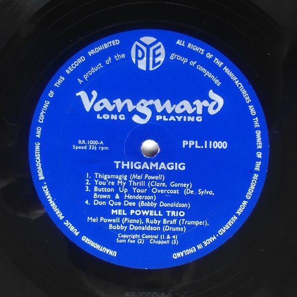 Mel Powell Trio-2