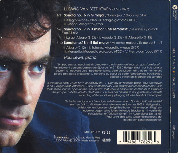 Ludwig van Beethoven • Paul Lewis (7)-1