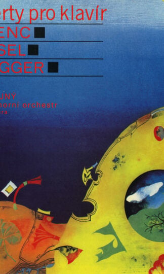 Francis Poulenc ◼ Albert Roussel ◼ Arthur Honegger ◼ Boris Krajný, Prague Chamber Orchestra, Stanislav Macura-0
