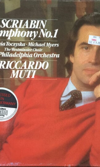 Alexander Scriabin - Riccardo Muti - Michael Myers (3), Stefania Toczyska - Westminster Symphonic Choir, The Philadelphia Orchestra-0