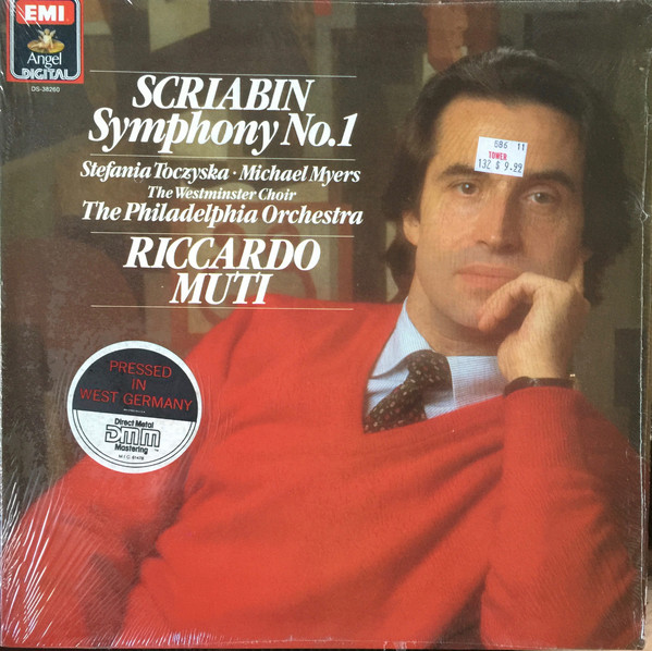 Alexander Scriabin - Riccardo Muti - Michael Myers (3), Stefania Toczyska - Westminster Symphonic Choir, The Philadelphia Orchestra-0