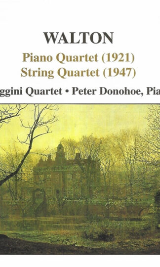 Sir William Walton - The Maggini Quartet, Peter Donohoe-0