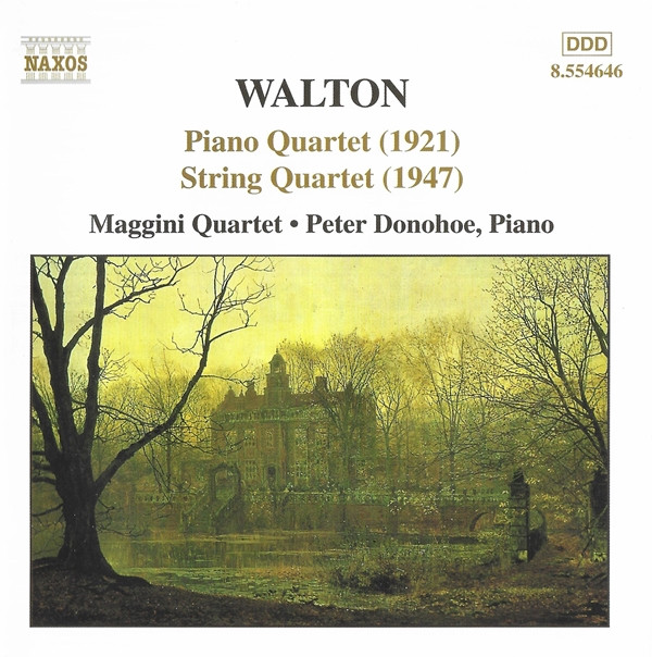Sir William Walton - The Maggini Quartet, Peter Donohoe-0
