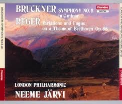 Anton Bruckner, Max Reger, London Philharmonic Orchestra, Neeme Järvi-0