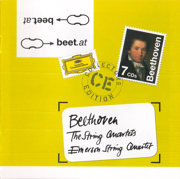 Ludwig van Beethoven, Emerson String Quartet-0