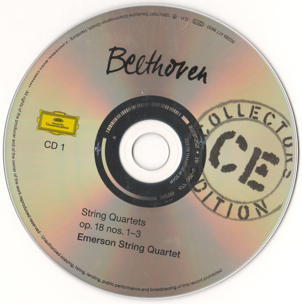 Ludwig van Beethoven, Emerson String Quartet-2