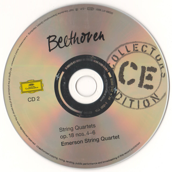 Ludwig van Beethoven, Emerson String Quartet-4