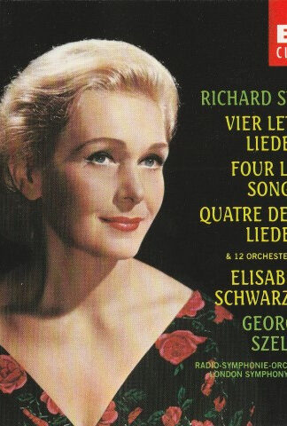 Richard Strauss / Elisabeth Schwarzkopf, George Szell, Radio-Symphonie-Orchester Berlin, London Symphony Orchestra-0