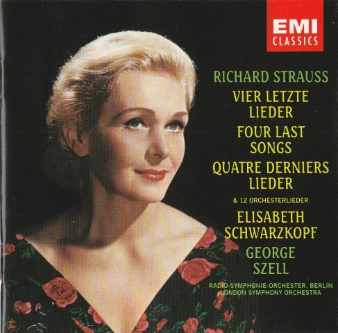 Richard Strauss / Elisabeth Schwarzkopf, George Szell, Radio-Symphonie-Orchester Berlin, London Symphony Orchestra-0