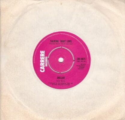 Shooting Star 7" (UK 1978):Dollar - Image 2
