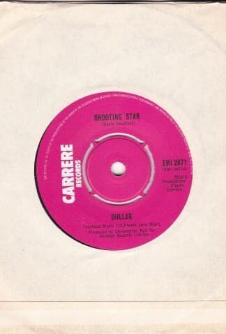 Shooting Star 7" (UK 1978):Dollar