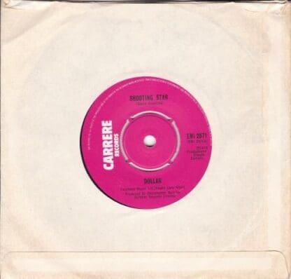 Shooting Star 7" (UK 1978):Dollar