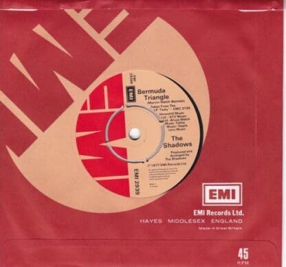 Theme From The Deer Hunter (Cavatina) 7" (UK 1979):The Shadows - Image 2